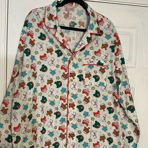 Men’s XL‎ Christmas PJ set - shirt and pants